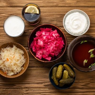 fermented foods for constipation