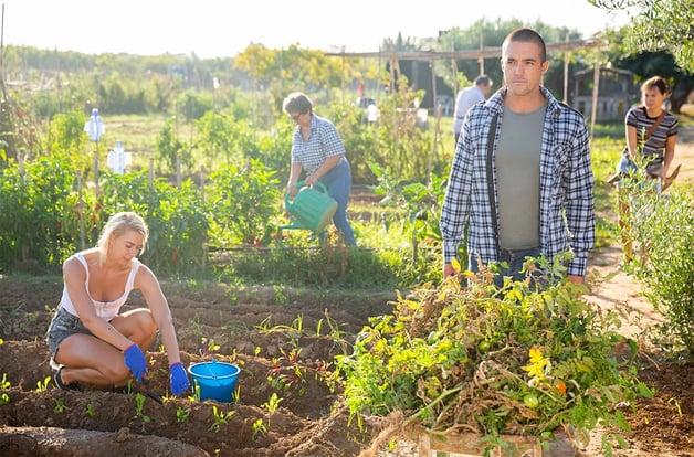 gardening