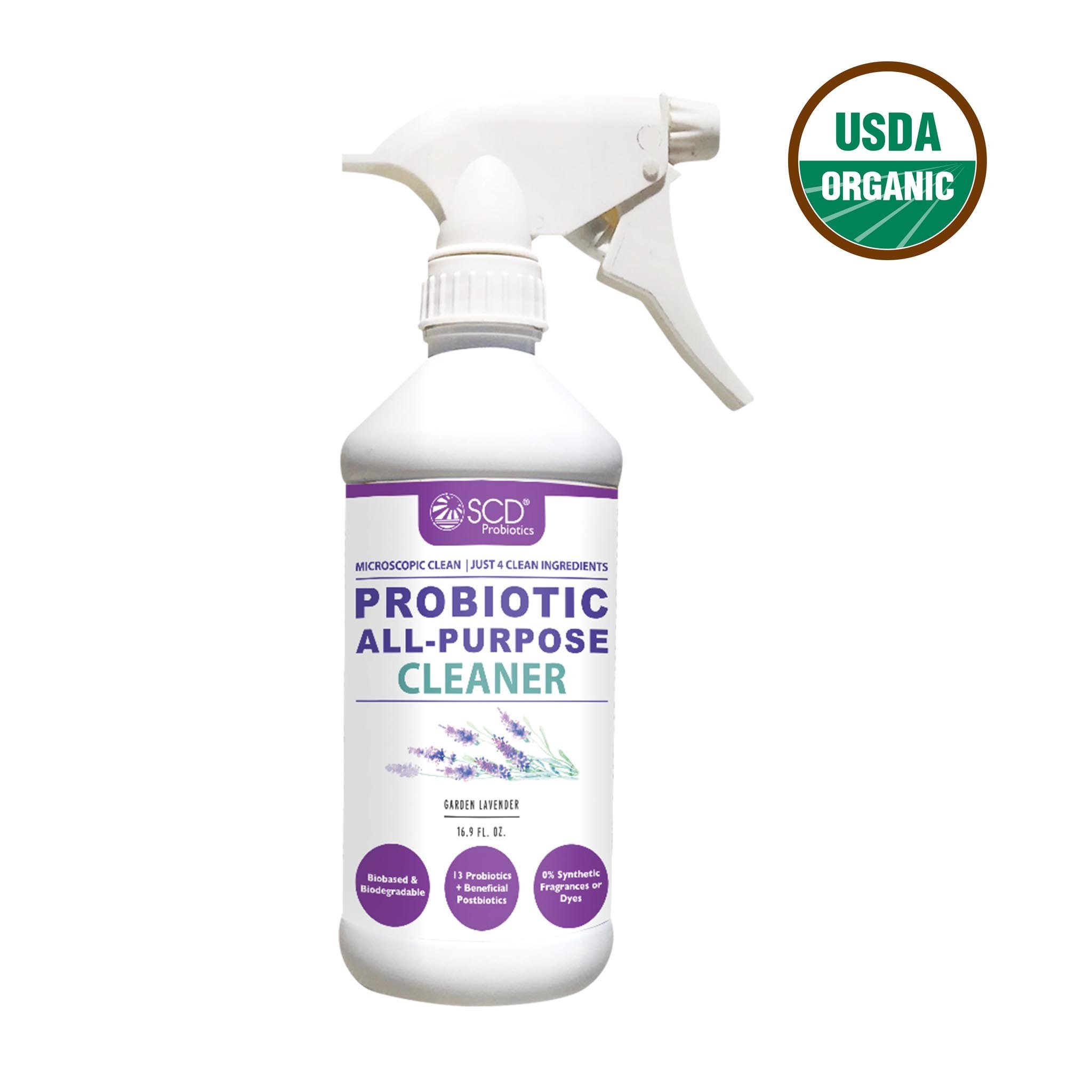 SCD Probiotic Natural Lavender All-Purpose Cleaner