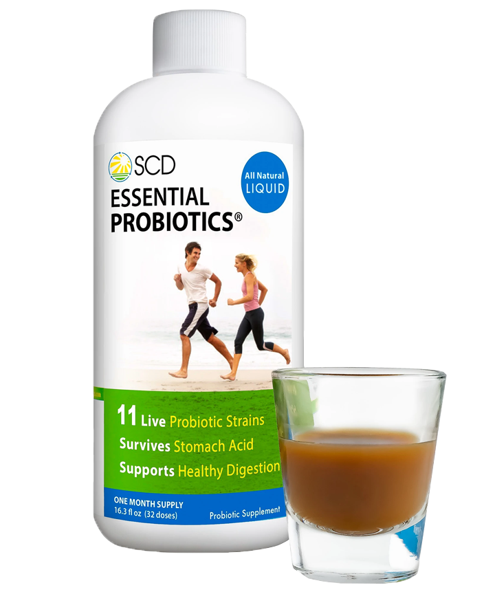 30 Day Supply Liquid Probiotic Supplement