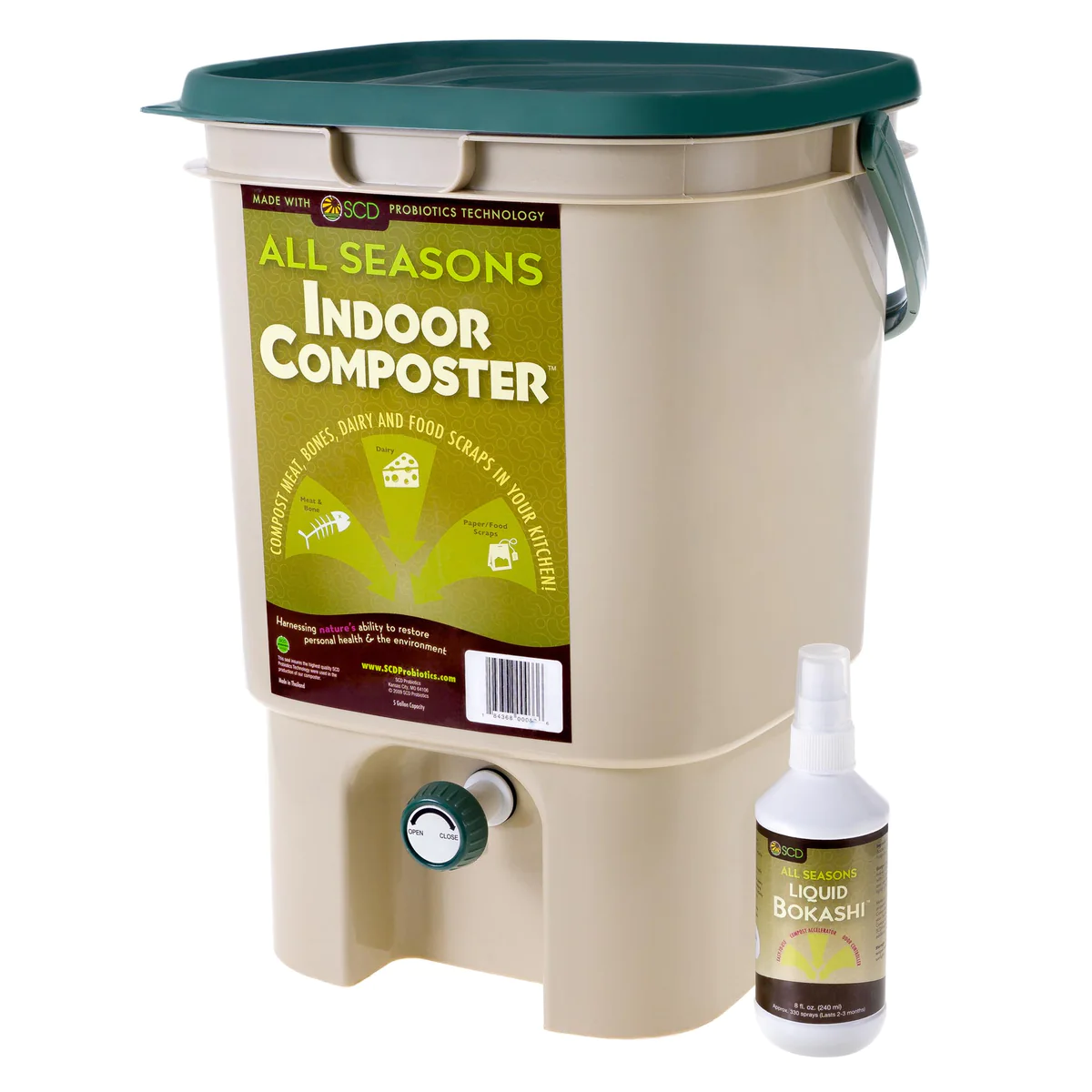 all-seasons-indoor-composter-kit-liquid-bokashi-tan