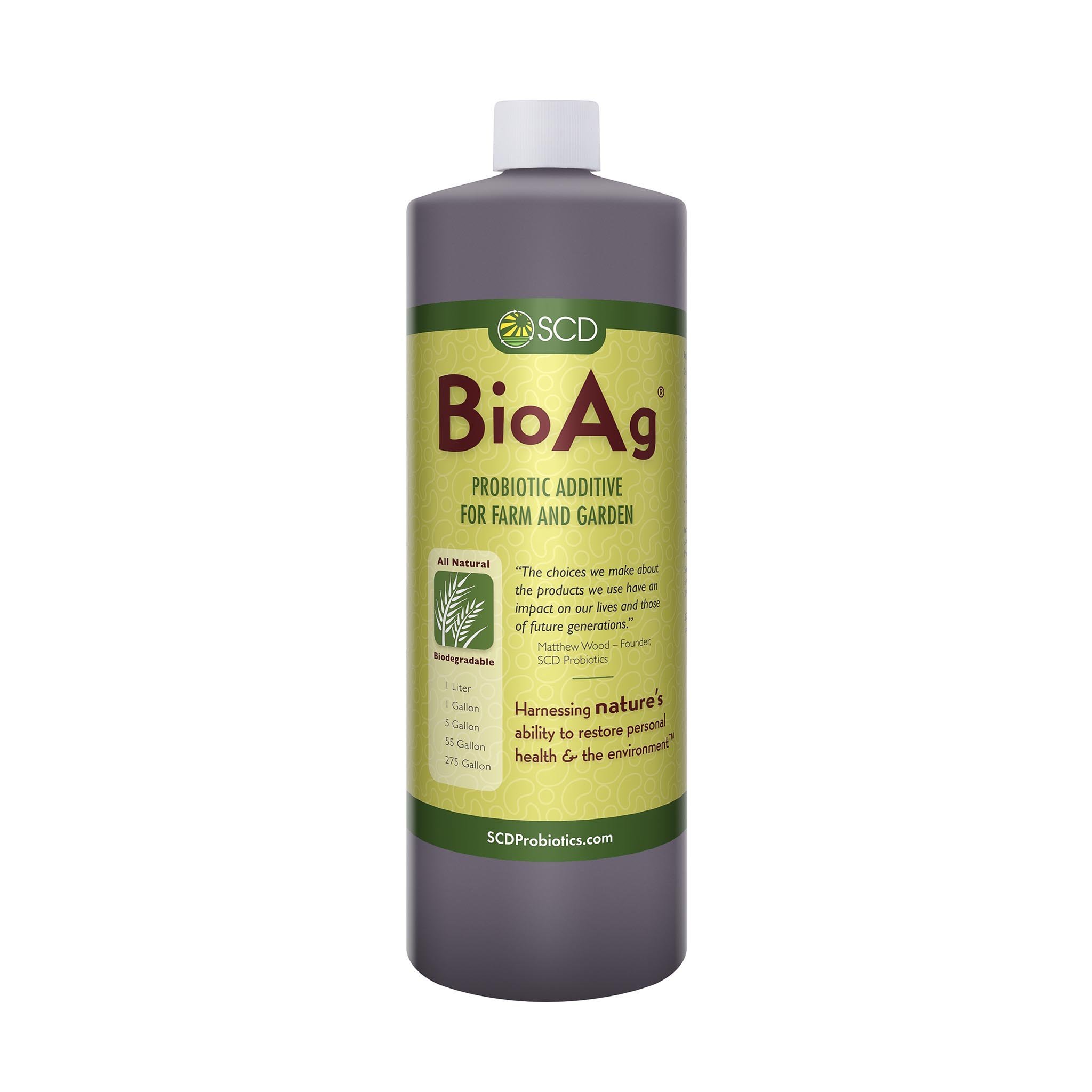 SCD Bio Ag - Microbial Inoculant & Soil Amendment